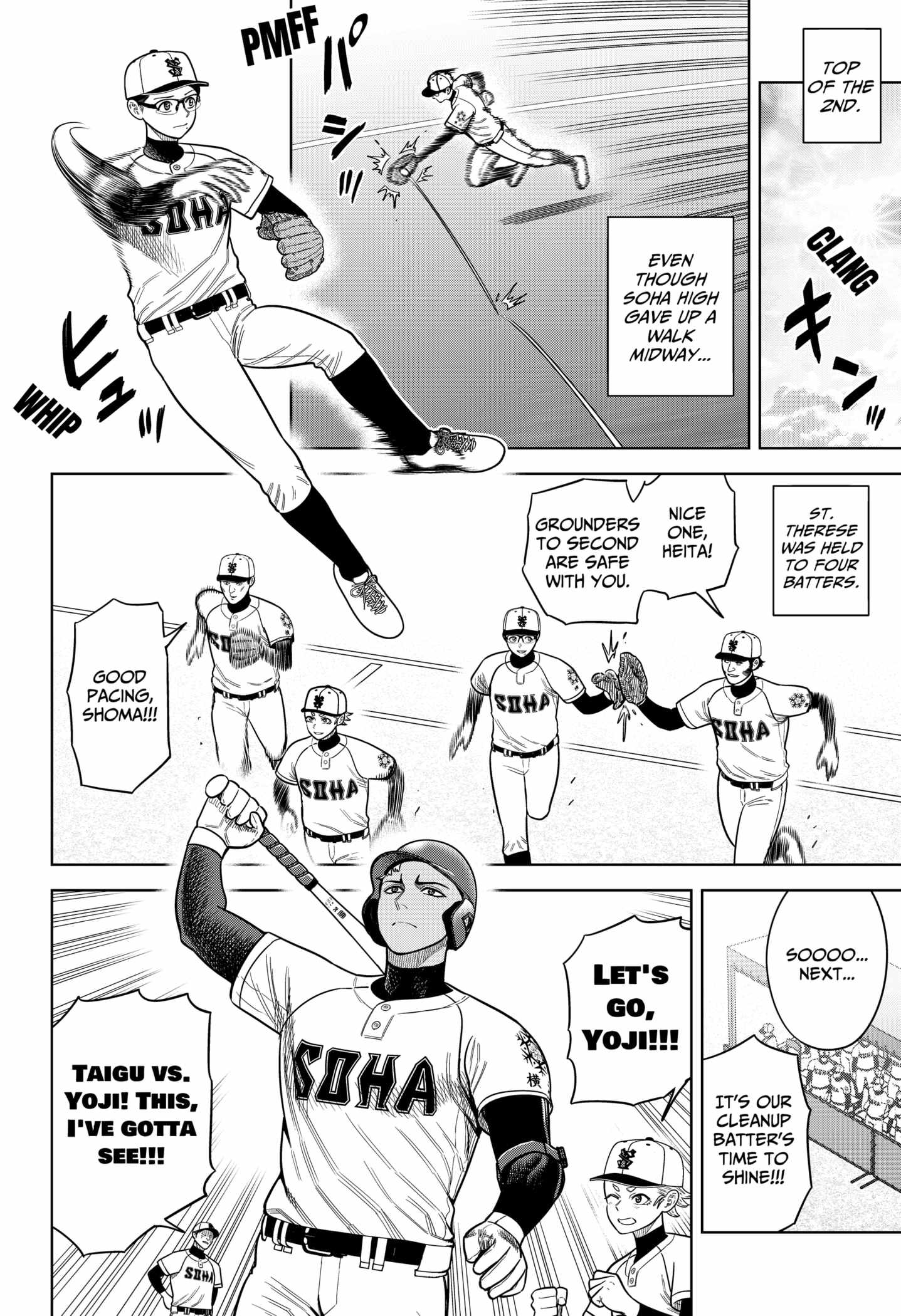 Strikeout Pitch Chapter 7 14